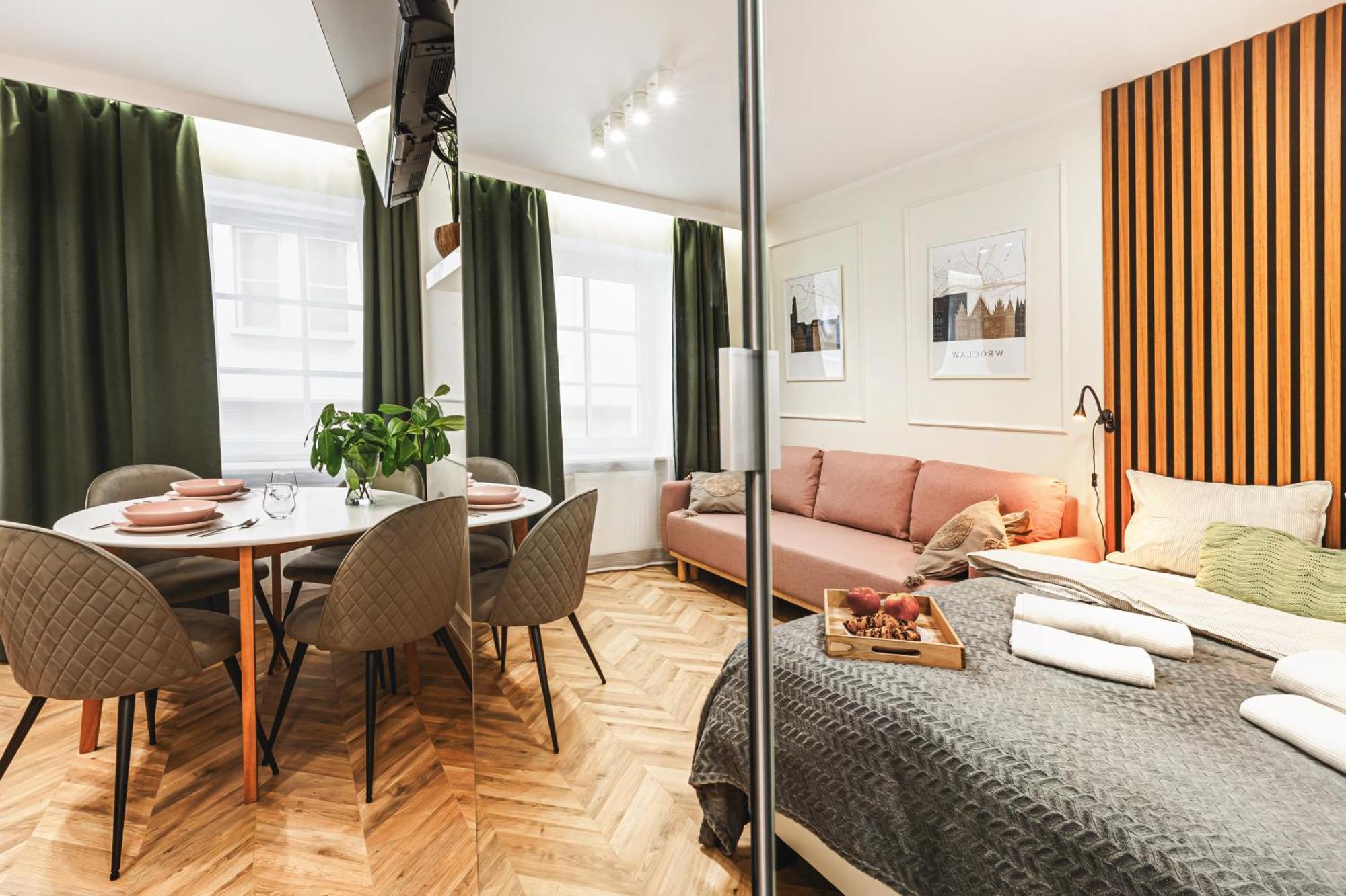 Luksusowe Apartamenty Przy Rynku Wroclaw Ngoại thất bức ảnh